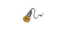 BrugalieresLucie light lightbulb lumiere ampoule Sticker