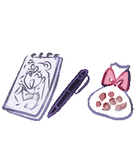 Accesories Libreta Sticker