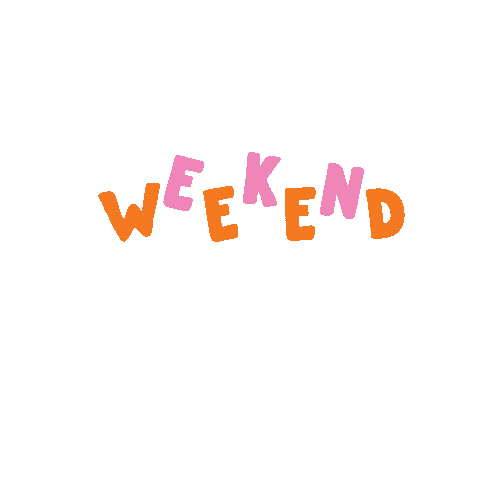 Weekend Sticker