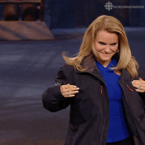 dragons den dance GIF by CBC