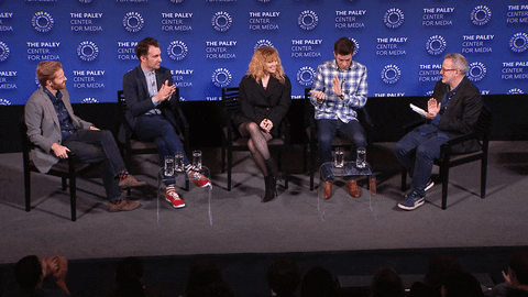 happy paley center GIF by The Paley Center for Media