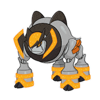 Rock Sticker by Pokémon
