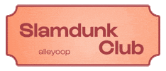 Slamdunk Sticker by Alleyoop