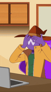 Stressed Burn Out GIF