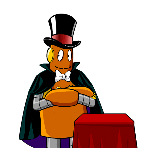 Magic Magician Sticker by BrainPOP