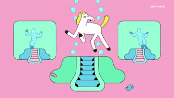 Just Dance Dancing GIF by Adult Swim