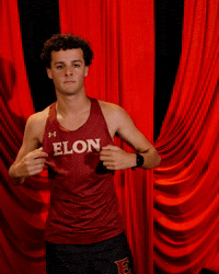 Elon Cross Country GIF by Elon Phoenix