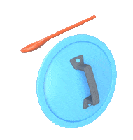 Uk Thursday Sticker by Leon Nikoo