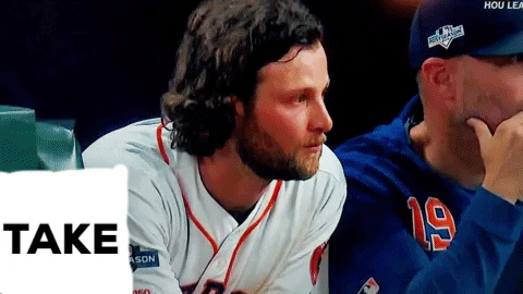 giphygifmaker houston astros cole rays GIF