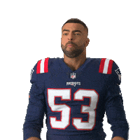 Get Up Reaction Sticker by New England Patriots