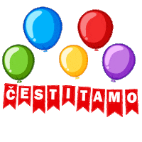 Cestitamo Sticker by Pionir Subotica
