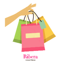 RiberaShopping shopping navidad fiestas comprar Sticker