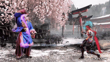 Video Game Snap GIF by CAPCOM