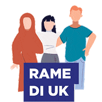 London England Sticker by UKinIndonesia