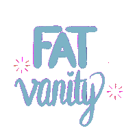 Fat Vanity Sticker