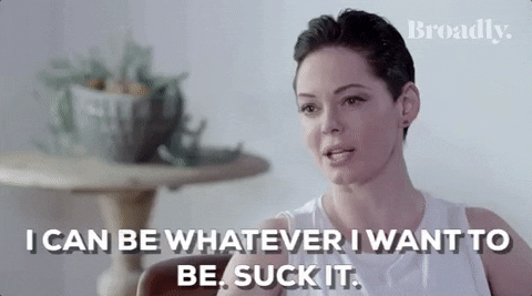 Rose Mcgowan Whatever GIF by Women's History