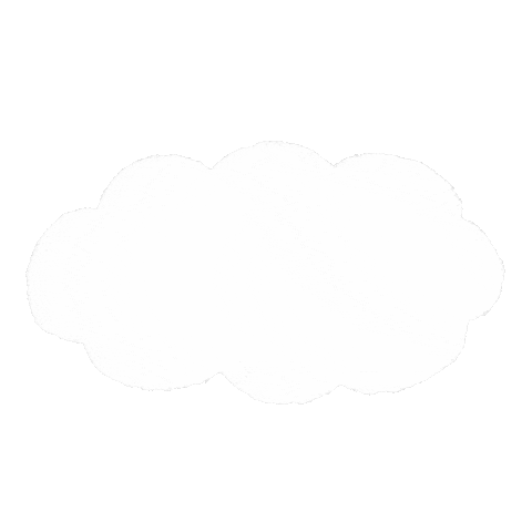 白 雲 Sticker