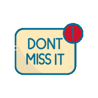 Dontmissit Sticker by Biotex Underwear Innovator