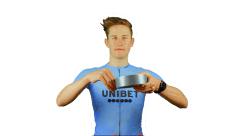 Cycling Tdt Sticker by Tour de Tietema