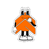Sticker by agenciafalkon