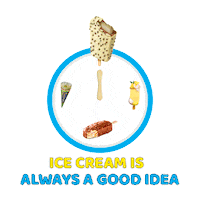 Ice Cream Sticker by sweetstore