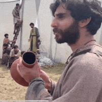 Happy Feliz GIF by The Chosen Brasil