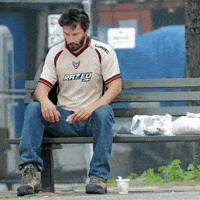 Keanu Reeves Sad Meme GIF by HEROIC