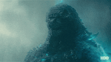 King Of Monsters Godzilla GIF by HBO Max