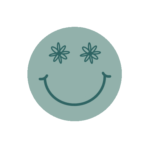 Happy Smiley Face Sticker