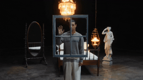 Dark Side Of The Rainbow Cry GIF by Mergui