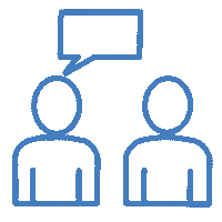 Talking Sticker by Biosymm