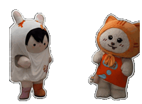 Gmmtv Mascot Sticker