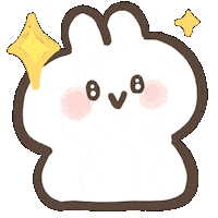 兔兔 Sticker by ChuChu X BoBo