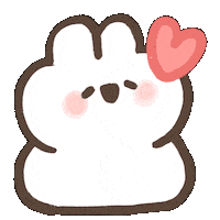 Heart Love Sticker by ChuChu X BoBo
