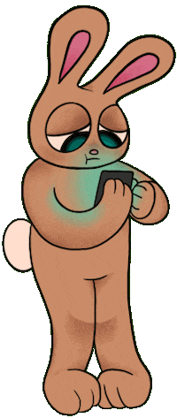 Sad Phone Sticker