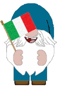Gnome Sticker