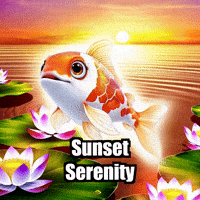 Koi Fish Awe GIF by TheConfishius