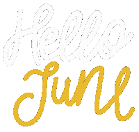 Summer Hello Sticker