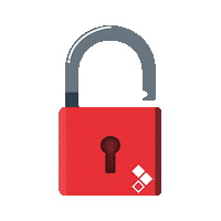 Computer Virus Sticker by INCIBE