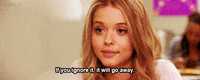 ignore pretty little liars GIF