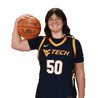 Womens Basketball Sticker by WVU Tech Golden Bears