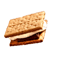 Camping Glow In The Dark Sticker by Jet-Puffed Marshmallows