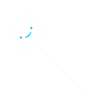 Happy Glow In The Dark Sticker by Jet-Puffed Marshmallows