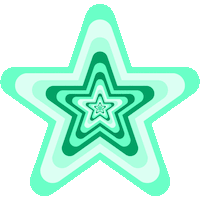 excited star struck Sticker