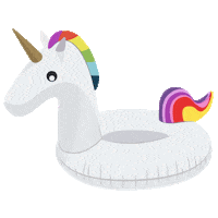 Party Rainbow Sticker by De Persgroep - Medialaan