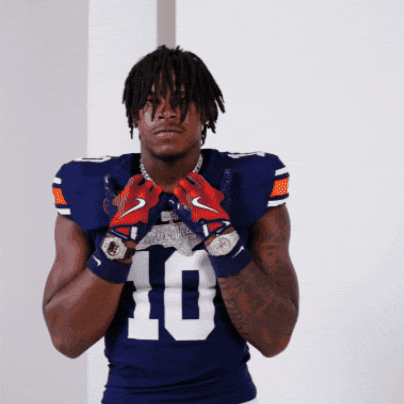 Auburn Football Defense GIF by Auburn Tigers