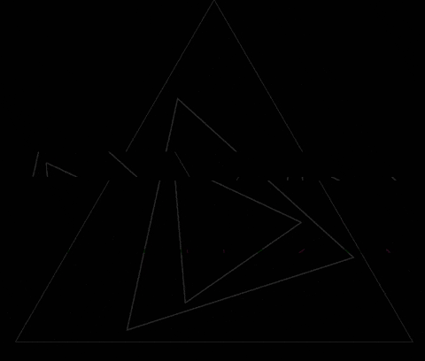 trifectasportsrehabilitation giphygifmaker triangles physical therapy trifecta GIF