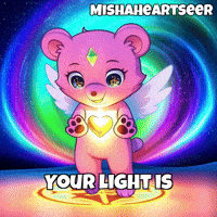 Wisdom Glow GIF by MishaHeartseer