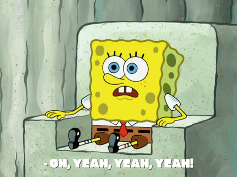 season 8 spongebob's runaway roadtrip: patrick's staycation GIF by SpongeBob SquarePants