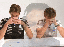 George Russell Mercedes GIF